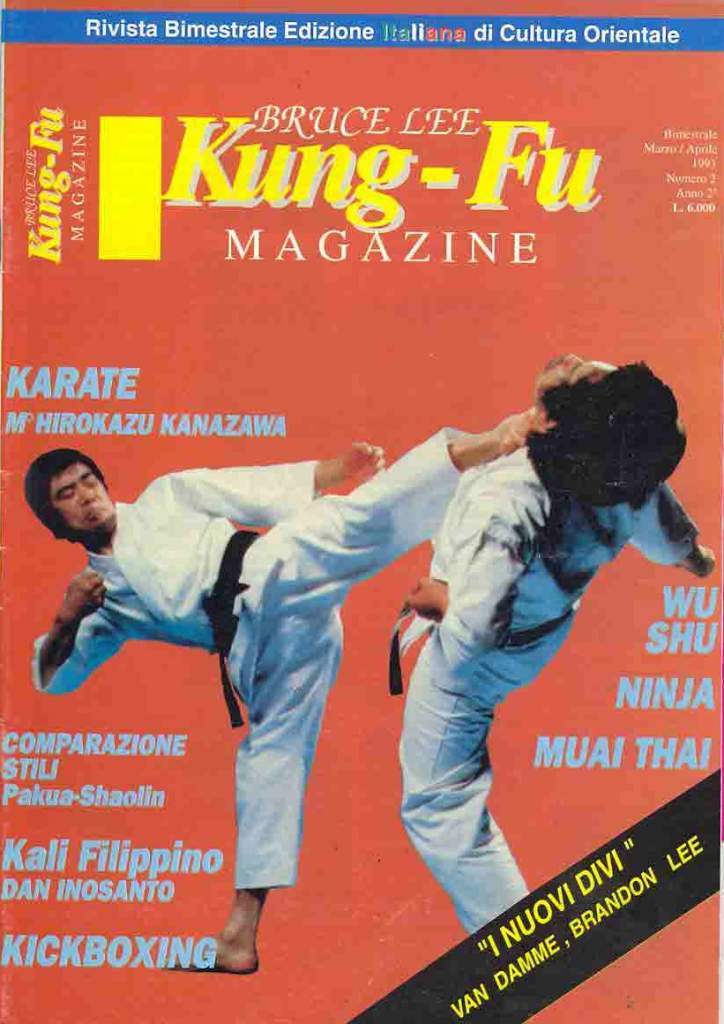 03/93 Bruce Lee Kung Fu (Italian)